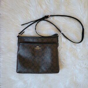 Coach Signature Rowan File Crossbody Bag